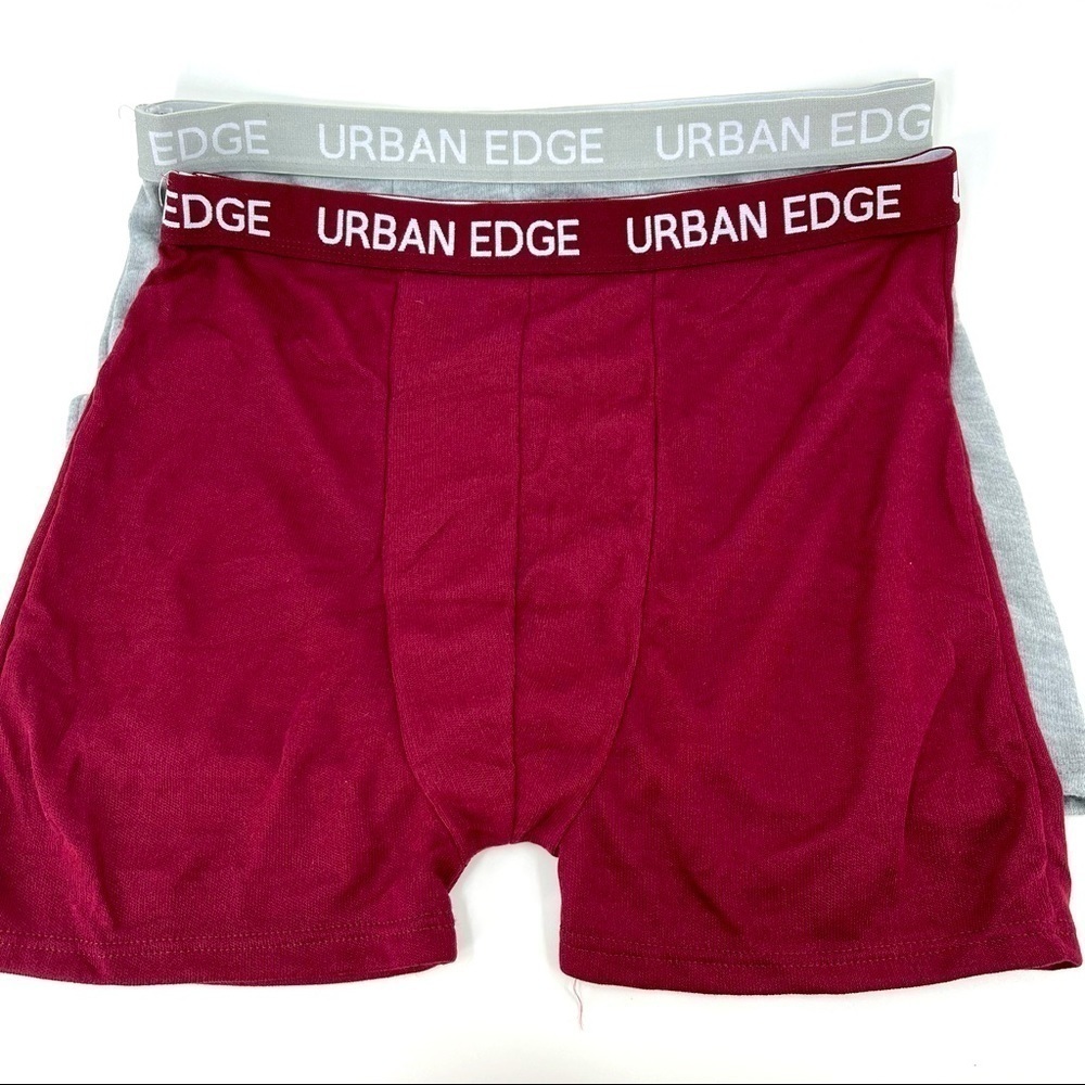 Urban Edge Boxer Briefs (2‎ pair)